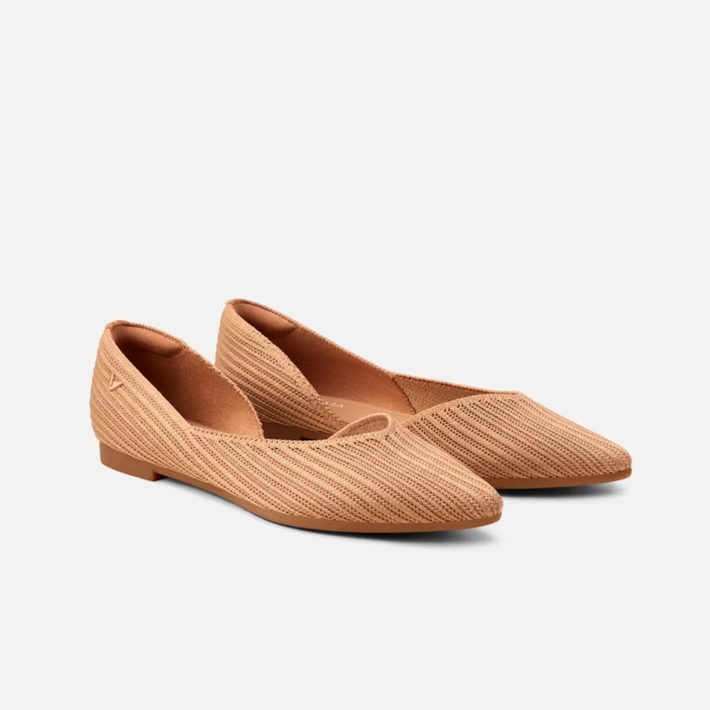 Vivaia Melia Pointed Toe Flats sz 8 NWOT